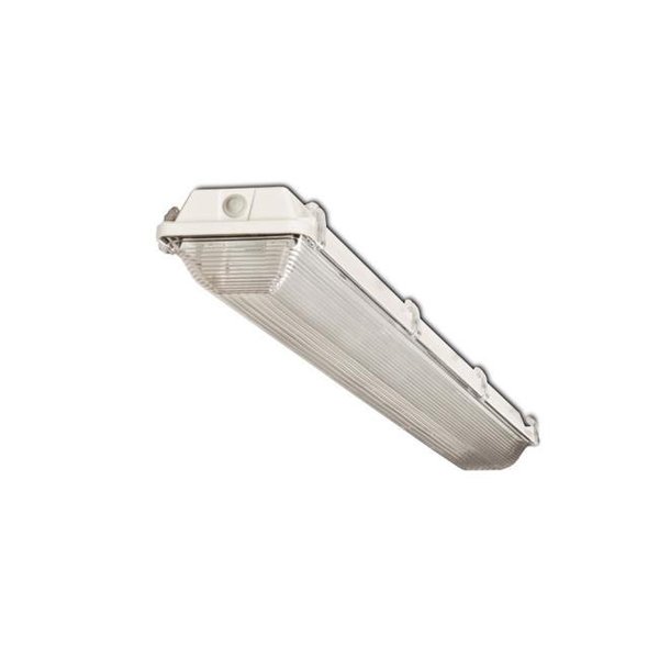 Howard Lighting Products Howard Lighting Products VSA4A254APSMV000000I 4 Foot 2 Lamp T5 Vaporproof Fluorescent Strip VSA4A254APSMV000000I